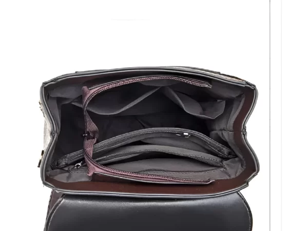 Mochila Urbana Cuero Pu 335