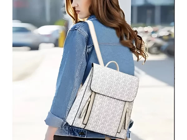 Mochila Urbana Cuero Pu 335