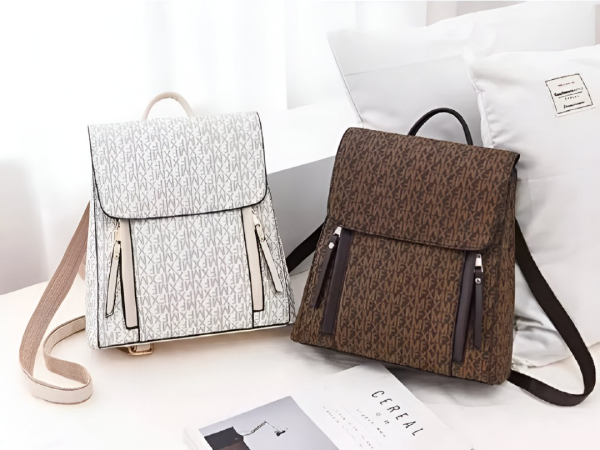 Mochila Urbana Cuero Pu 335