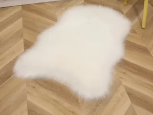 Alfombra Suave Nórdica Antideslizante Irregular