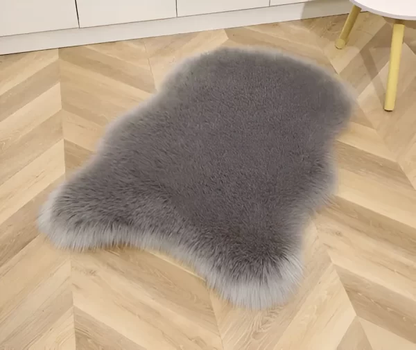 Alfombra Suave Nórdica Antideslizante Irregular