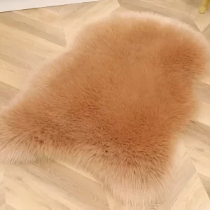 Alfombra Suave Nórdica Antideslizante Irregular