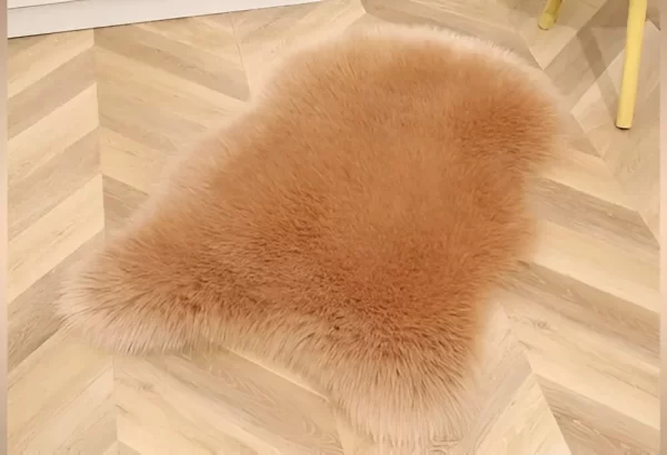 Alfombra Suave Nórdica Antideslizante Irregular