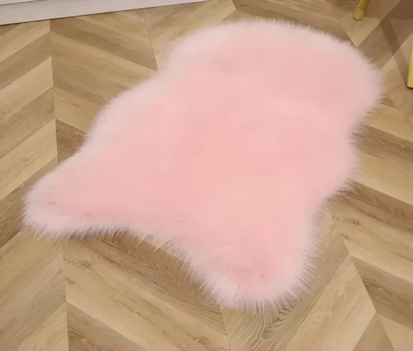 Alfombra Suave Nórdica Antideslizante Irregular