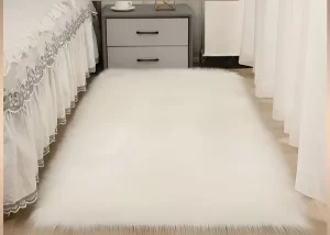 Alfombra Nórdica Suave Antideslizante Rectangular