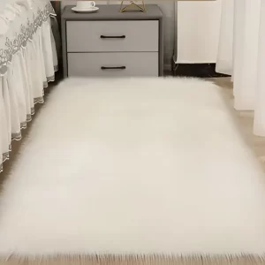 Alfombra Nórdica Suave Antideslizante Rectangular