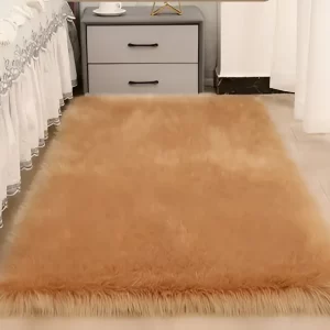 Alfombra Nórdica Suave Antideslizante Rectangular