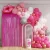 Arco De Globos Barbie Rosa Fucsia 124 Piezas