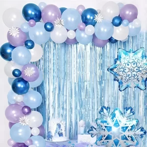 Arco de Globos Frozen 81 Piezas