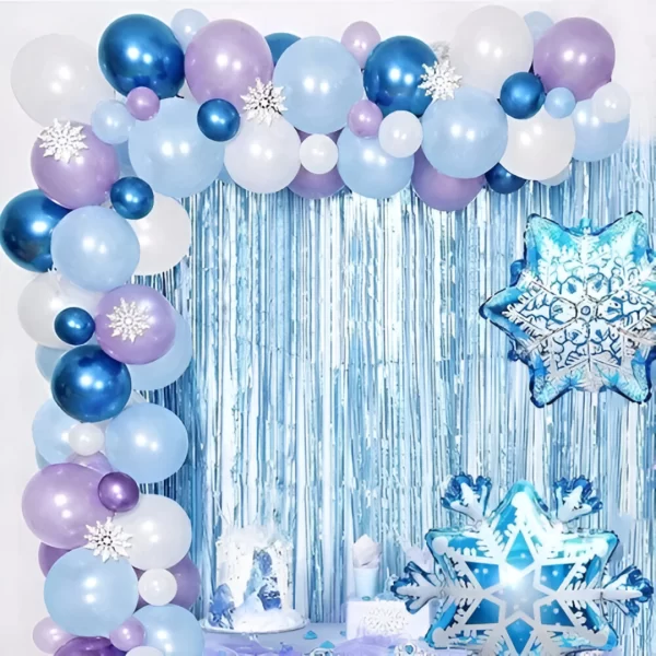Arco de Globos Frozen 81 Piezas