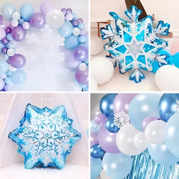 Arco de Globos Frozen 81 Piezas
