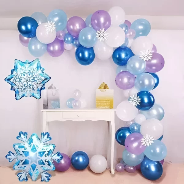 Arco de Globos Frozen 81 Piezas