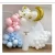 Arco de Globos Luna Estrellas Pastel 119 Piezas