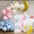 Arco de Globos Luna Estrellas Pastel 119 Piezas