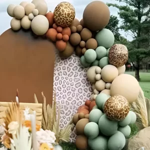 Arco Orgánico De Safari Selva 119 Piezas