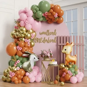 Arco de Globos Safari 102 Piezas