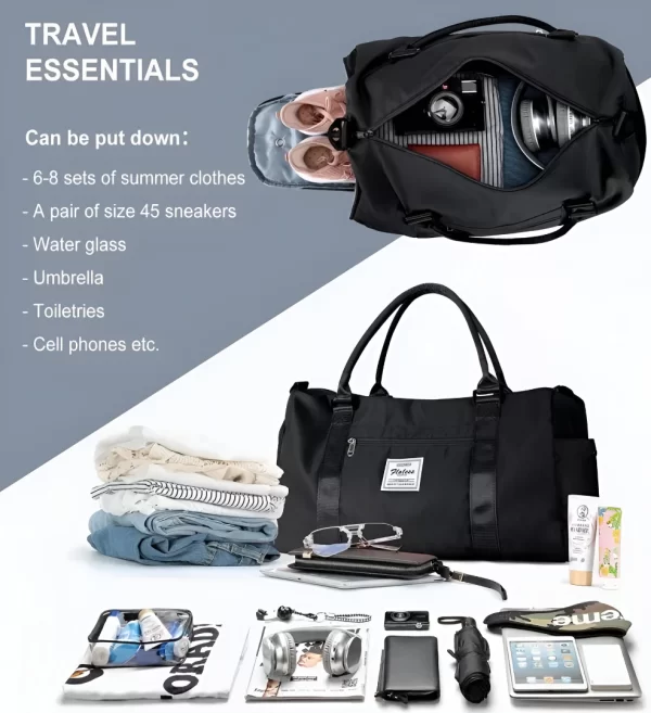 Bolso Viajero Gimnasio A8905-T2