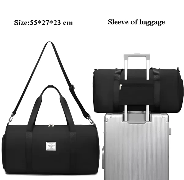 Bolso Viajero Gimnasio A8905-T2