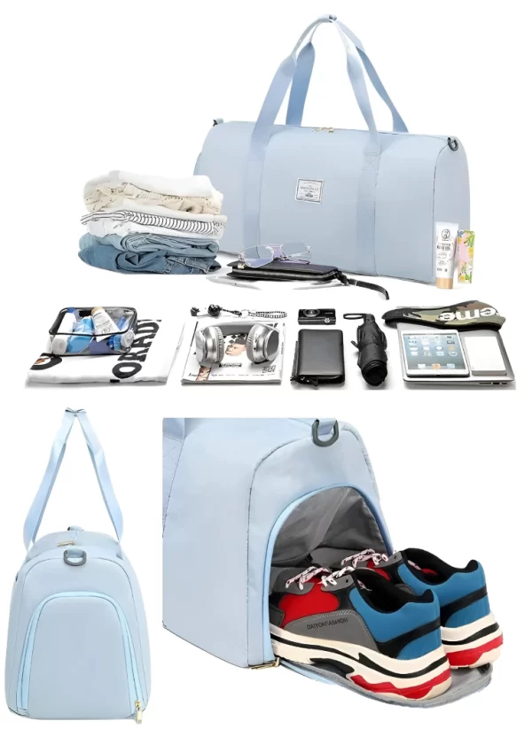 Bolso Viajero Gimnasio A8905-T2