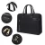 cartera-unisex-portanotebook-8775-1-clickandgo Bolso Porta Notebook Negro A8775