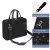 cartera-unisex-portanotebook-8775-3-clickandgo Bolso Porta Notebook Negro A8775
