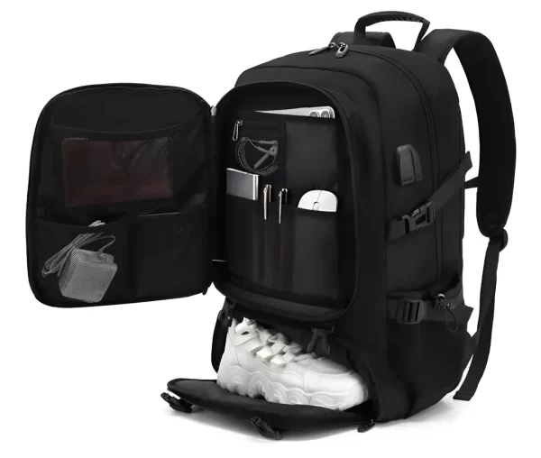cod-026-mochila-portanotebook-1negro-clickandgo Mochila Urbana Sport Negro 026