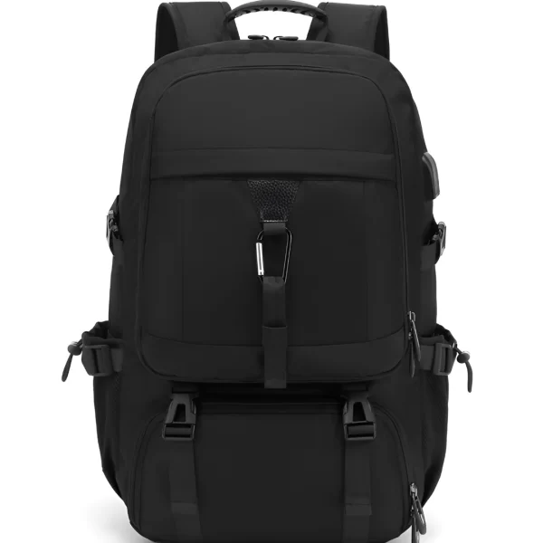 cod-026-mochila-portanotebook-negro-clickandgo Mochila Urbana Sport Negro 026