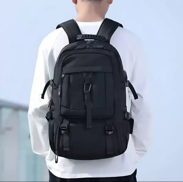 cod-026-mochila-portanotebook3-negro-clickandgo Mochila Urbana Sport Negro 026