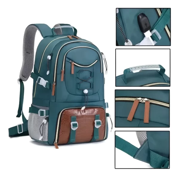 Mochila Viajera Impermeable 036