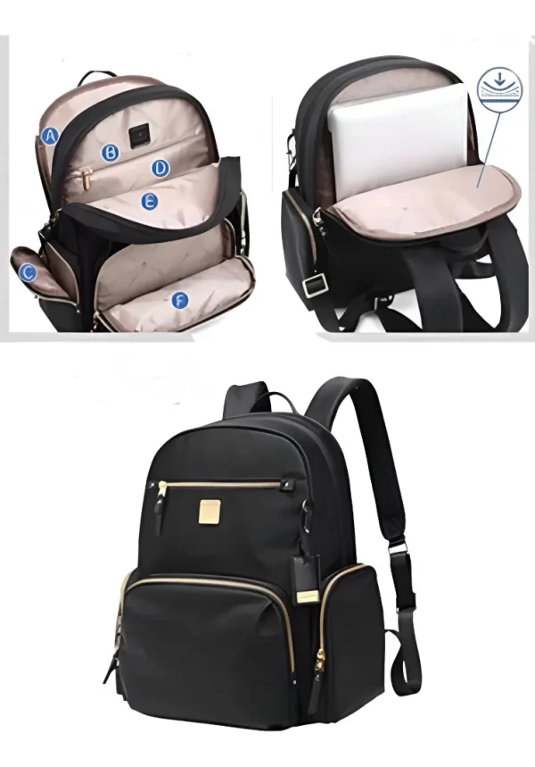 Mochila Porta Notebook Mujer 5608