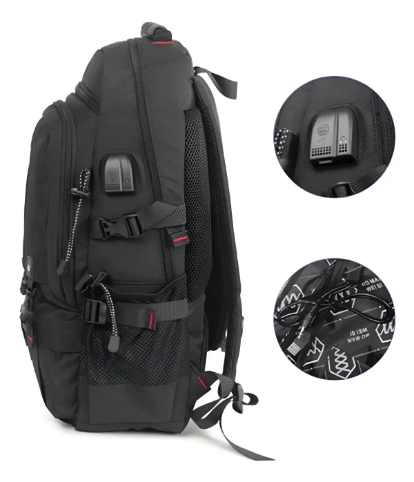 Mochila Porta Notebook USB M420