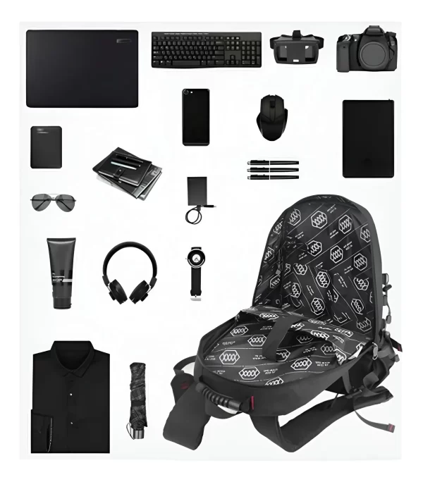 Mochila Porta Notebook USB M420