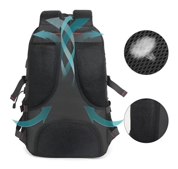 Mochila Porta Notebook USB M420