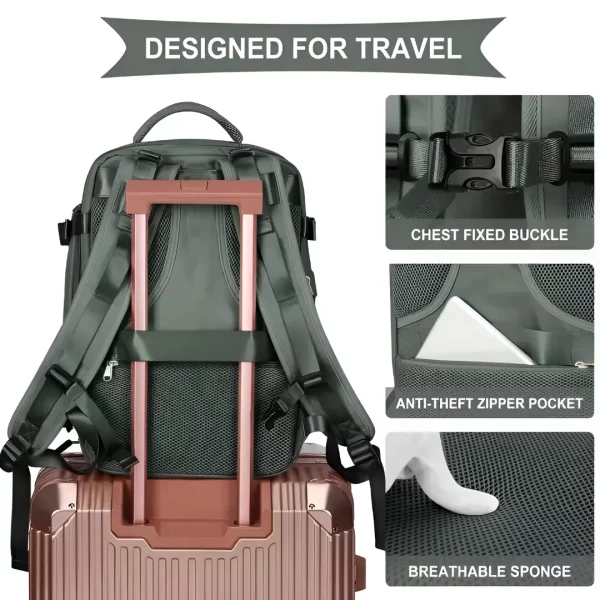 Mochila Viral De Viaje 2210