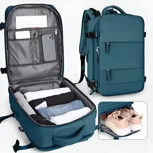 Mochila Viral De Viaje 2210