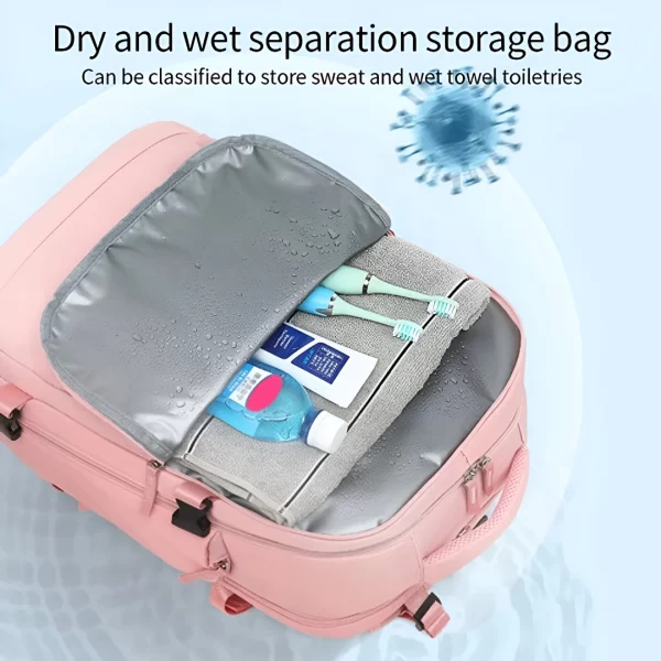 Mochila Viral De Viaje 2210