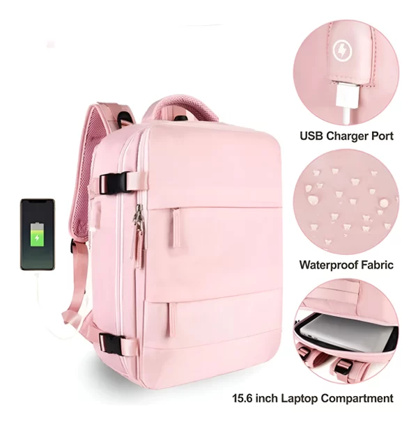 Mochila Viral De Viaje 2210