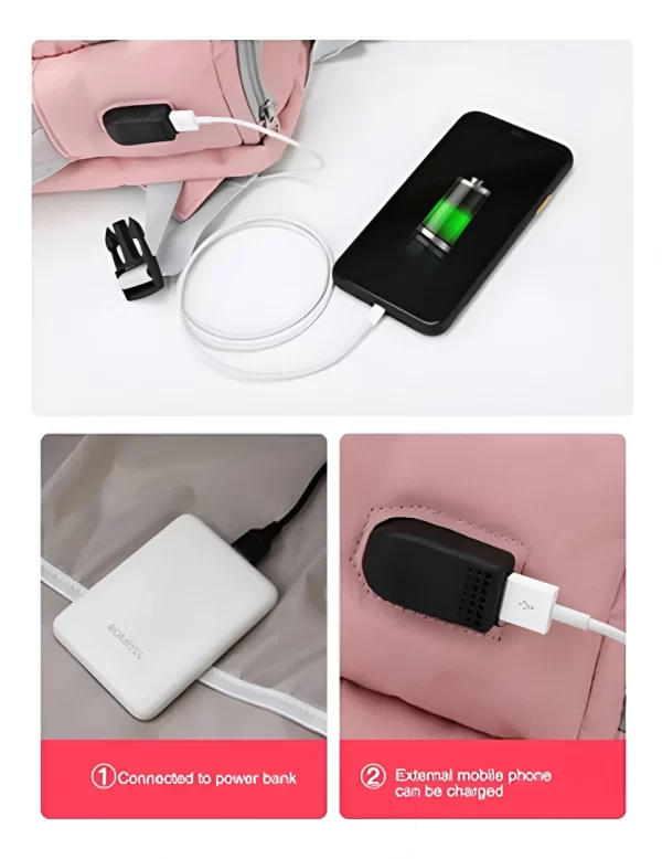 Mochila Viral De Viaje 2210