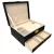 Joyero Con Cajón Cuero Pu Negro JM22