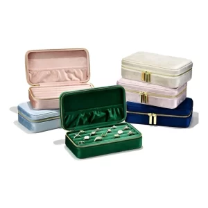 Joyero Terciopelo Para Anillos