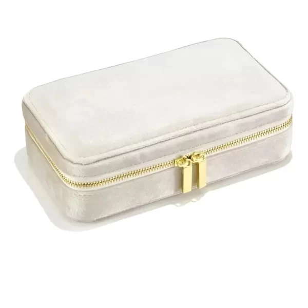Joyero Terciopelo Para Anillos G116
