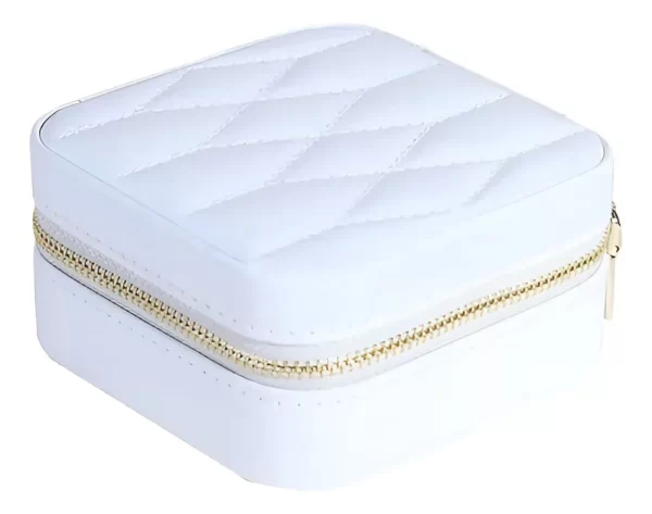 Joyero Cuero Pu Con Cierre