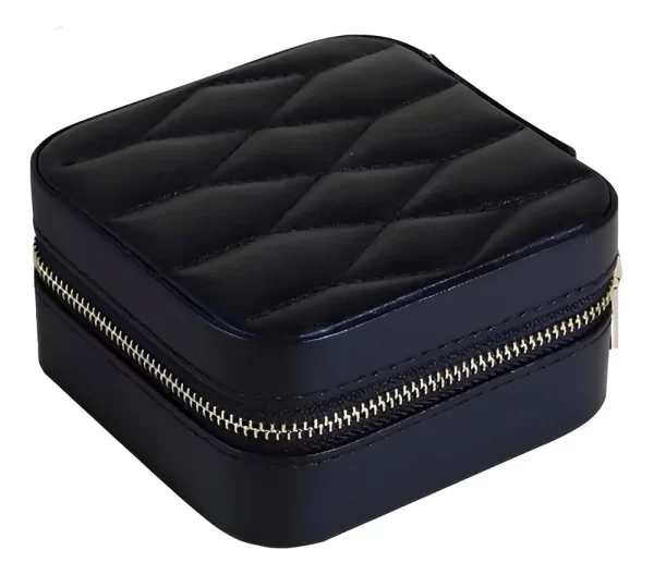 Joyero Cuero Pu Con Cierre