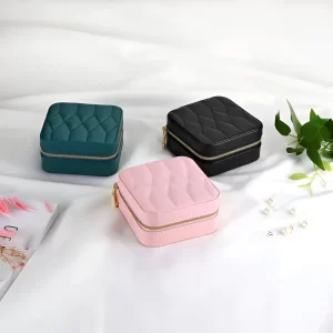 Joyero Cuero Pu Con Cierre