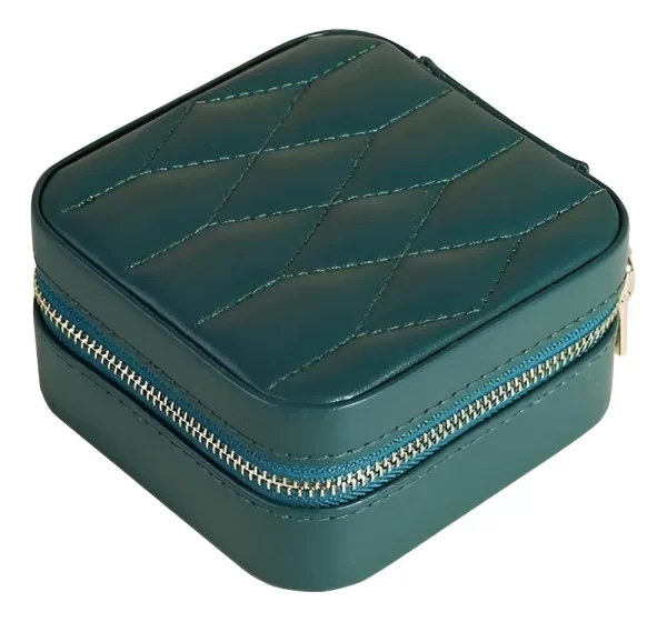 Joyero Cuero Pu Con Cierre