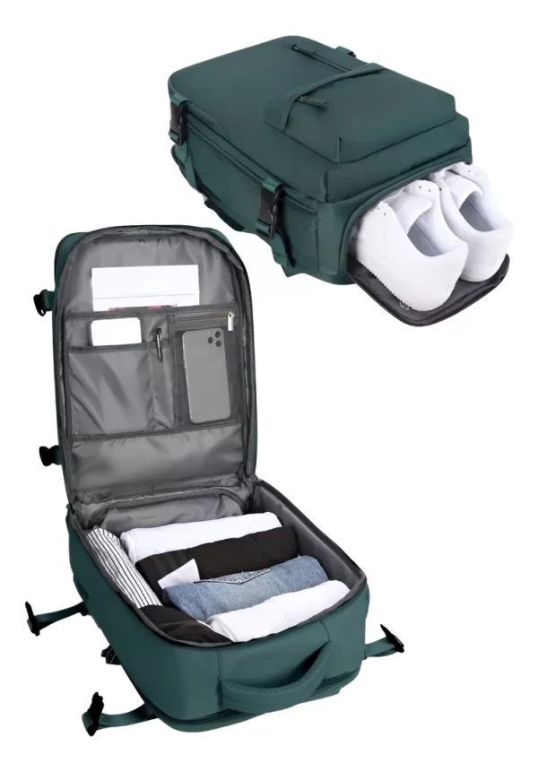 Mochila Básica De Viaje 236