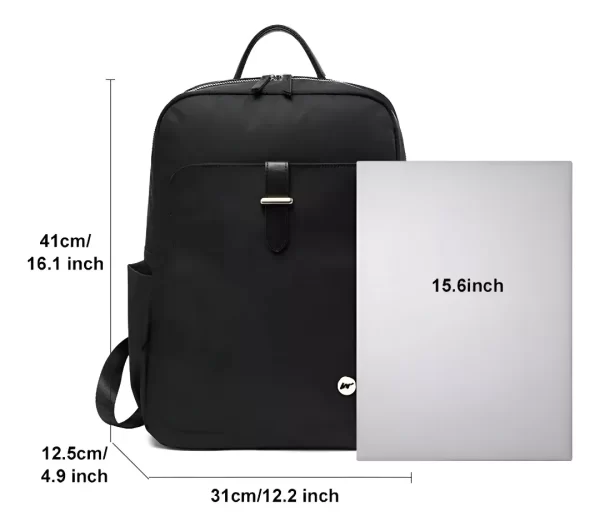 Mochila Portanotebook Negra A9912
