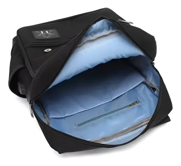 Mochila Urbana Negra KGK