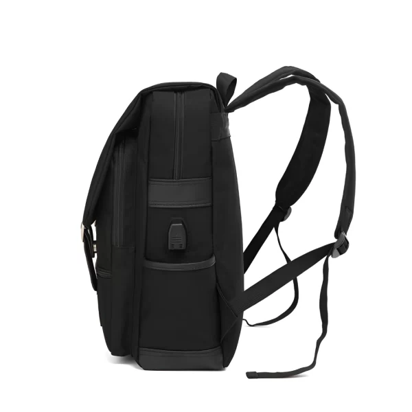 Mochila Urbana Negra KGK