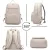 mochila-codigo-nude-9891-2-clickandgo Mochila Ejecutiva Urbana A9891